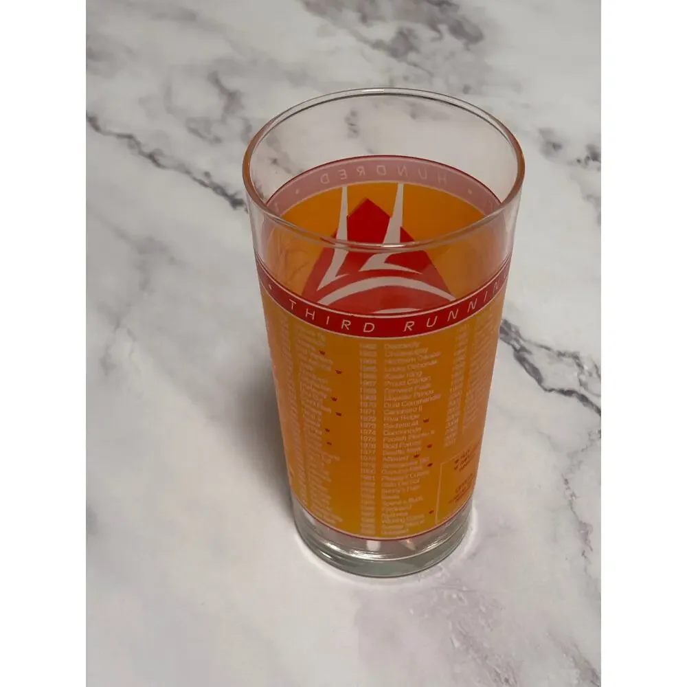 2007 Kentucky Derby Official 133 Churchill Downs Vintage Julep Glass Louisville